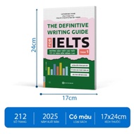 Book - The Definition Writing Guide for IELTS – Task 1 - MC
