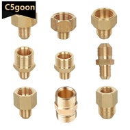 C5GOON Brass Pressure Washer Adapter Male to Female Outlet Hose Coulper Fitting C8F3