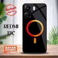 Magsafe Redmi 13C Case XIaomi Redmi 13C Hardcase Softcase Glossy 2d