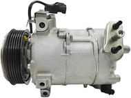6SBU14C AC COMPRESSOR Compatible for JEEP Renegade FIAT 500X 2.4L 2015-2021 168376 51936721 7513311 