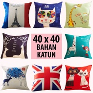 Chair Cushion Cover / Sofa Cushion Cover Size 40x40 cm