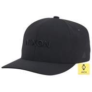 NIXON Delta FF Hat Black C3113-000 C3113000 / Unisex Cap / Flexfit / Curved Visor / Quick Drying