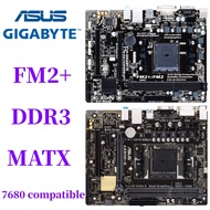 ASUS/GIGABYTE Used A68HM-K F2A68HM-S1 F2A68HM-DS2 A68 Motherboard All Solid State FM2 FM2+ 740K 860K