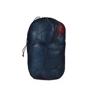 Large nylon mesh bag sleeping bag compression bag camping hiking clothing sorting bag mesh drawstrin