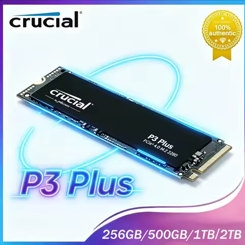Crucial P3 Plus P310 T500 M.2 2280 PCIe Gen4 NVMe SSD 1TB 2TB,Internal Solid State Drive,OEM Package