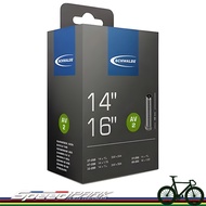 [Speed Park] Schwalbe AV2 Beautiful Mouth Inner Tube 14 "16" Nozzle Length 40mm Boxed 14x1.75 16x1.5
