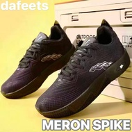 daf 36-45 Unisex Kai 2 Triple Black Basketball Shoes With Spike Sneakers Shoes For Men And Women