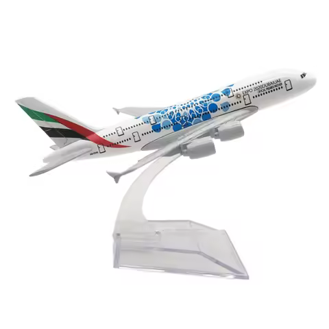 15CM Diecast Alloy A320 330 340 350 380 6Inch Airplane Model
