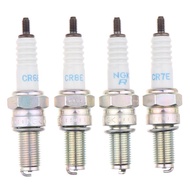 Sgmy 1Pc For Motorcycle Spark Plug CR6E CR7E CR8E CR9E For CB400 GW250 Hornet FZR XJR Bandit ZRX Mot
