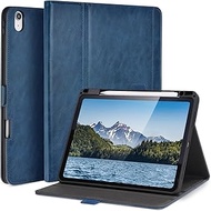 Handmade Case for iPad Air 13 Inch M3 2025 / M2 2024 A3268 A3269 A2898 A2899 with Pencil Holder Pock