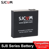 SJCAM SJ8 PRO Battery 1200Mah Li-Ion Battery Dual Charger For SJCAM SJ8 Pro, SJ8 Plus, SJ8 Air, Original SJCAM Brand Battery