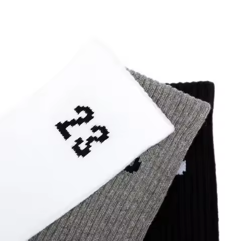 Nike: Stylish, comfortable, breathable, durable, versatile, and soft black, white, and gray long-cuf