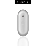 PLAUD NotePin S AI Voice Recorder | Wearable AI Notetaker | AI Transcribe & Summarize - Silver