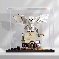 Acrylic Display Box for LEGO 76391 Hedwig Harry Potter Dustproof Cover