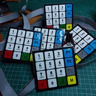 Original Quality 4x4 Acrylic Mini Pump Keypad