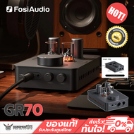 [PreOrder] Fosi Audio - GR70 แอมป์หลอดสุญญากาศ หูฟังและพรีแอมป์แบบ 2-in-1 ปรับเบสแหลมได้ ประกันศูนย์