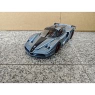 1/18 Hot Wheels Ferrari FXX Supercar Model Blue, With Black Latte Only Blooms in Sealing Photographs