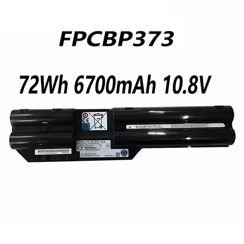 FPCBP373 FMVNBP222 72Wh 6700mAh 10.8V Laptop Battery For Fujitsu Lifebook T732 T734 T902 Series