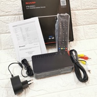 MESIN SET TOP BOX SHARP STB DVB T2 DVBT2 RECEIVER STBDD001 DD001 DD001I MEDIA CONVERTER MACHINE TOOL
