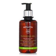 APIVITA - Purifying Gel With Propolis & Lime - For Oily/Combination Skin - 200ml/6.8oz