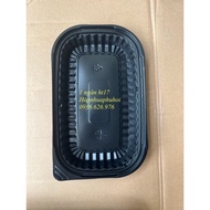 100 Hộp Nhựa Đế Đen Kèm Nắp Dùng 1 Lần HT12 HT17 HT203 HT205 Từ 1-5 Ngăn