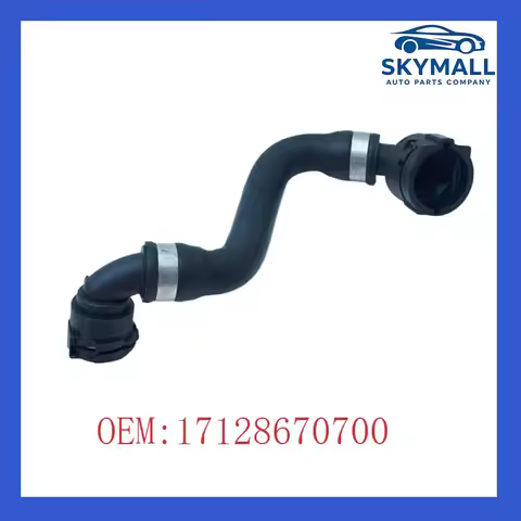 Car Accessories Coolant Return Hose 17128670700 For BMW G20 G30 G01 G05 B46 B48 B58
