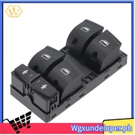 【W】Master Window Control Switch 4F0959851A 4F0959851G5PR for  A6 C6 2.0 2.4 2.7 2.8 3.0 3.2 4.2 2005