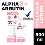 Alpha Arbutin Collagen Whitening Lotion 3  Body Lotion 500ml