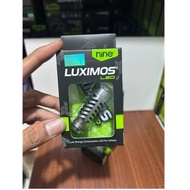 ORIGINAL MOTORCYCLE LED LIGHTS H6 9NINE LUXIMOS LS 2 WHITE YELLOW