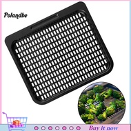 pe Cooking Tray Evenly Heated Carbon Steel Square Air Fryers Crisper Plate Kitchen Supply