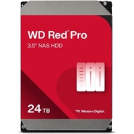 WD Red Pro 3.5" 24TB NAS HDD 512MB 7200RPM SATA