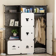 Cube Cabinet 9 Cube Hanging DIY Portable Magic Cube Wardrobe Almari Baju Cube Wardrobe Cabinet