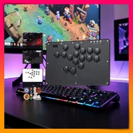 Haute42 U16 Leverless Arcade Controller RGB Hot Swap Turbo Fight Stick PC Switch PS4 PS3