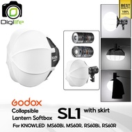 Godox Softbox SL1 ( with Skirt ) Collapsible Lantern สำหรับ LED MS60R MS60Bi RS60R RS60Bi etc / Dig