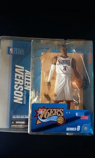 NBA Allen Iverson figure