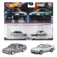 Hot Wheels Car Culture '91 Nissan Sentra SE-R + Silvia (S13)