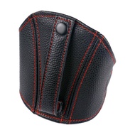 Suitable for RECARO/BRIDE Racing Bucket Seat Seat Belt Genuine Leather Limit Buckle Retainer Limiter