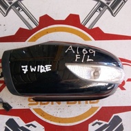 MERCEDES BENZ A CLASS A169 SIDE MIRROR 7 WIRE USED