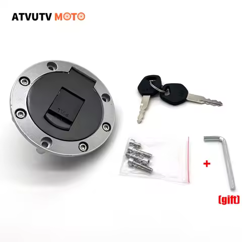 Motorcycle Fuel Tank Cap With 2 Keys For Yamaha XJR400/1200/1300/600 FZR250/450/600/750 TZR125 TZM15