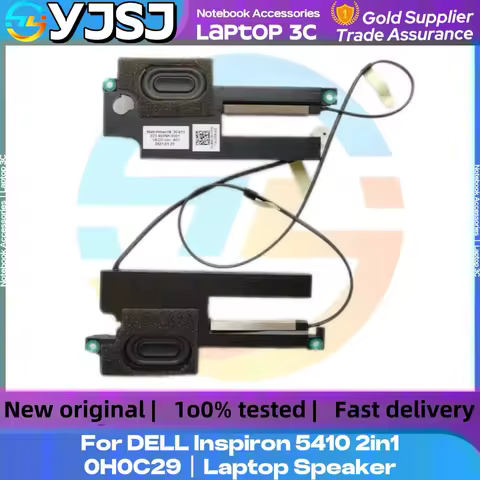 NEW GENUINE Original Laptop Speaker For Dell Inspiron 14 5410 2in1 built-in speaker 023.400NK.0011 C