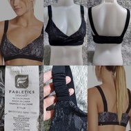 Sports Bra Black Lace Go Out For Exercise FABLETICS SIZE S Bust 32-34"