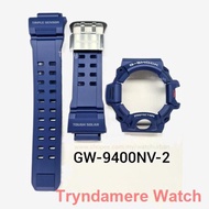 g shock Aksesori ◇►☾CASIO G-SHOCK BAND AND BEZEL GW9400 100% ORIGINAL