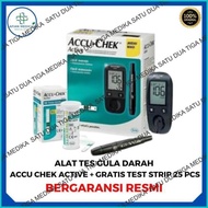 READY Alat Accu Check Active / Alat Tes Gula Darah Accu Check FREE