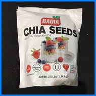 ◹ ✉  ◉ Badia Chia Seed 1.12kg