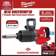 MILWAUKEE M18 ONEFHIWF1D-0C0 M18 ONEFHIWF1D M18 FUEL™ 1″ D-Handle Ext. Anvil High Torque Impact Wrench Solo Bare Tool