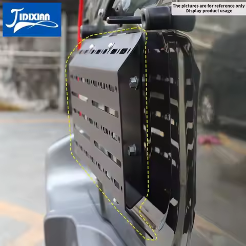 Suzuki Jimny JIDIXIAN Fit for Suzuki Jimny 2007-2017 Car Tailgate Expansion Rack Off-road Storage Pa