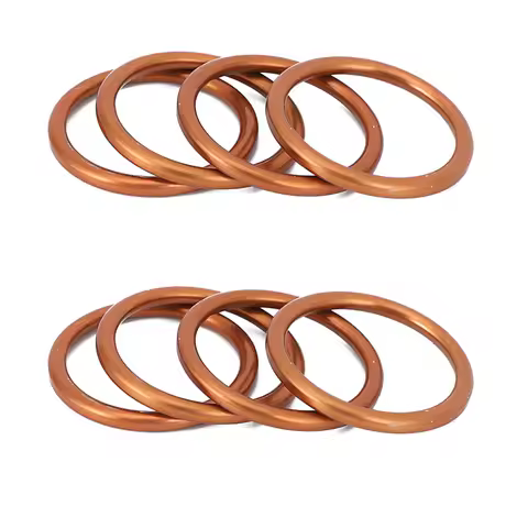 4x 8x 12x Exhaust Pipe Gaskets Kits For Honda CB550SC 650 650SC 900F CBR600F 650F 900RR VF1000F 1000