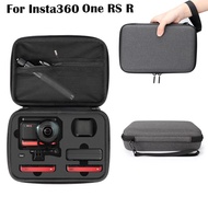 For Insta360 ONE R RS Twin Edition Carrying Case Insta 360 ONE RS R 360 mod/ 4k wide angle Camera Portable Storage Bag Accessory