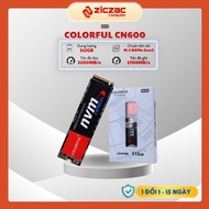 Colorful CN600 / CN600 Pro SSD Hard Drive 256GB 512GB M.2 NVMe PCIe Gen3 - Genuine 36th warranty