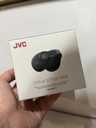 JVC nearphones HA-NP1T 無線耳機